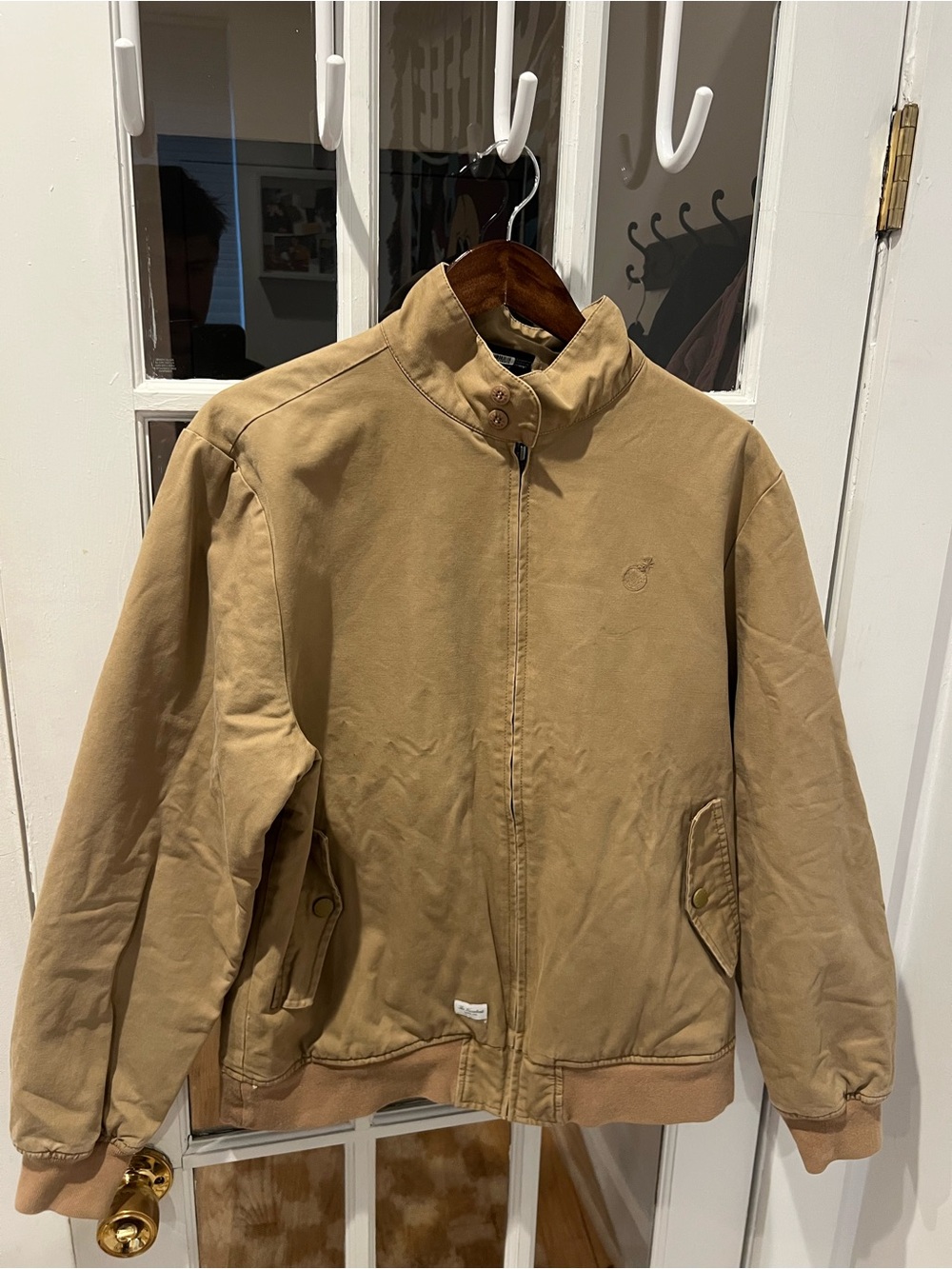 Men's Tan Workwear Jacket